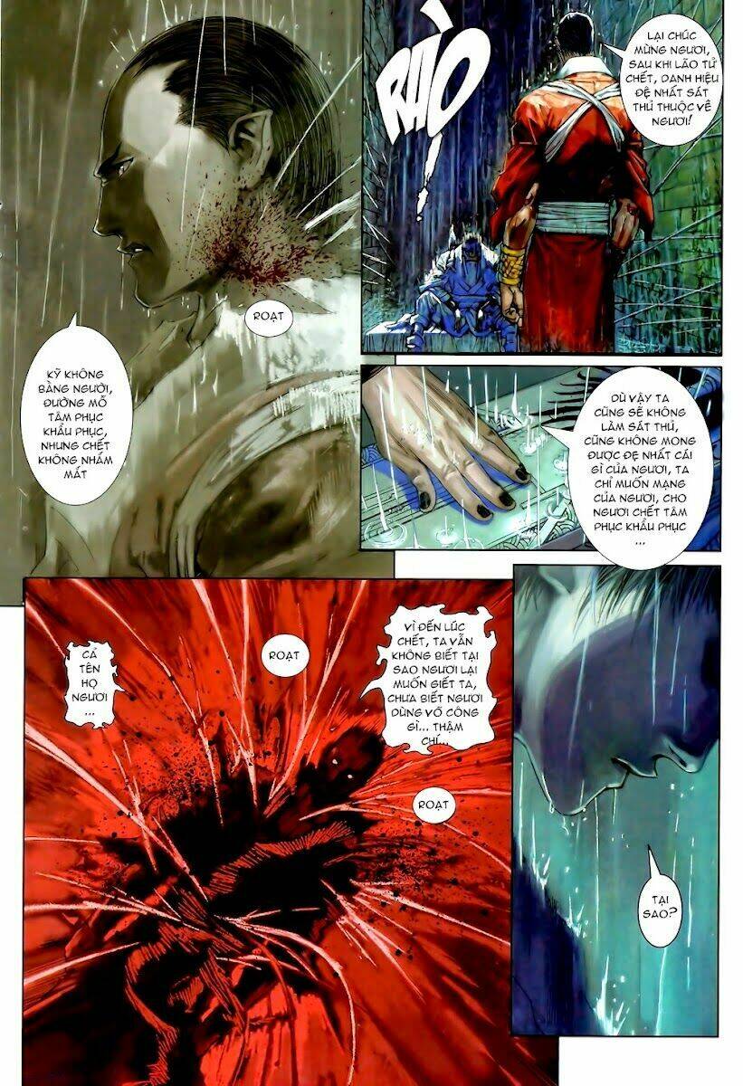 ôn thuỵ an quần hiệp truyện 2012 chapter 1 30