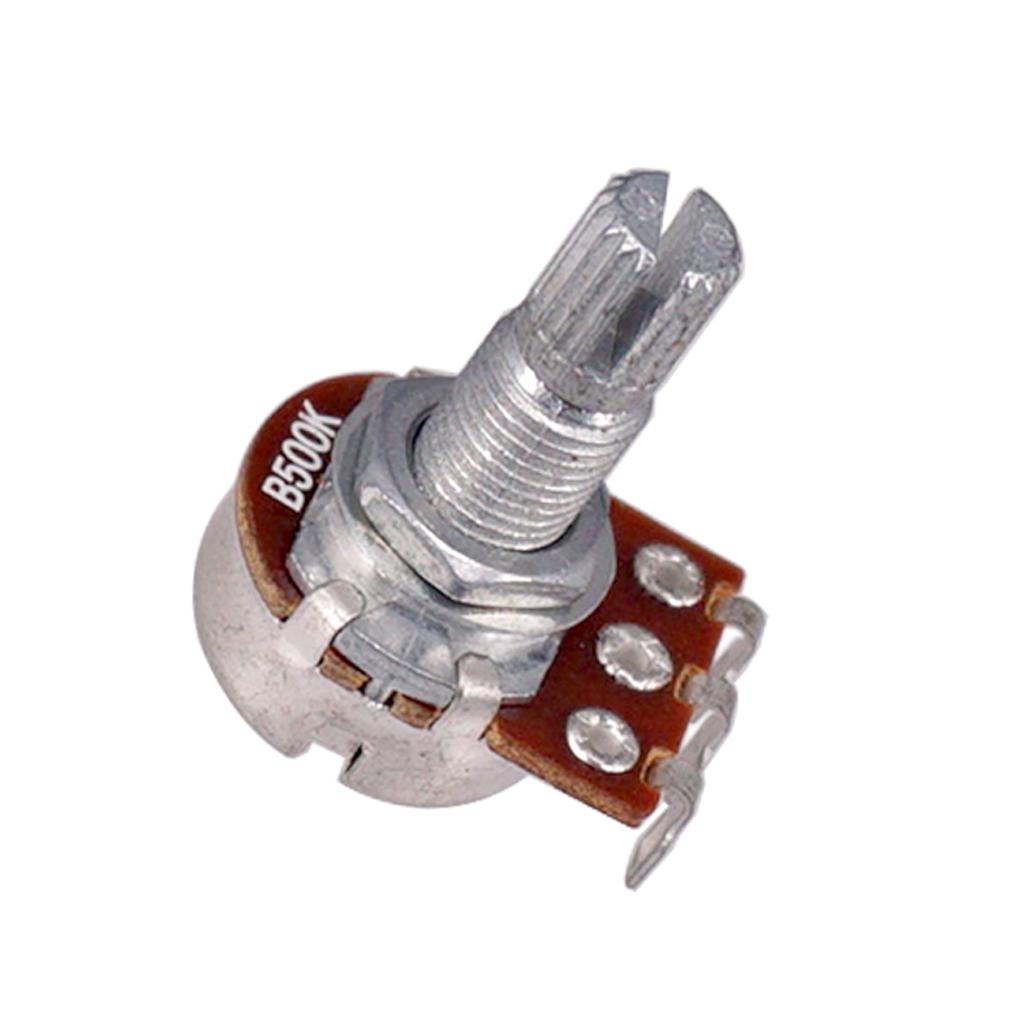 4x 500K POTS Guitar Volume Tone Potentiometer and Knobs Gold Control Switch
