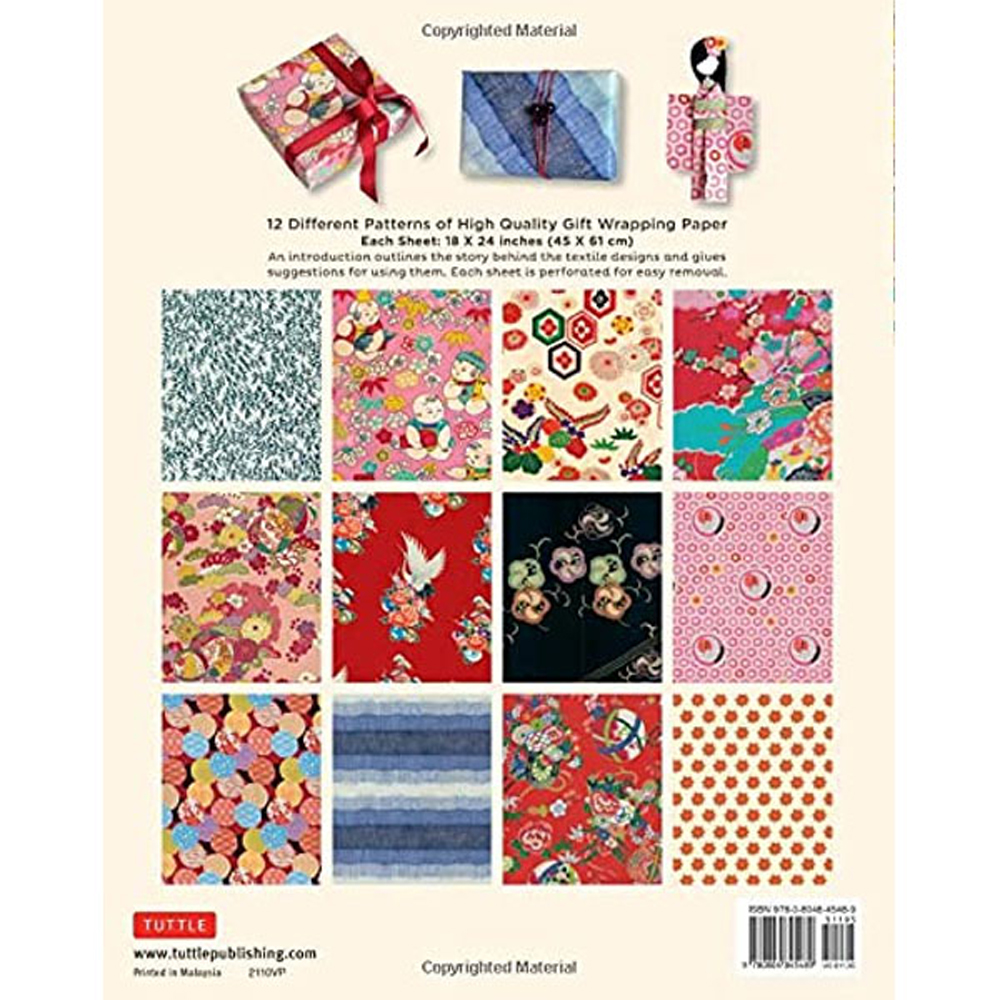 Japanese Kimono Gift Wrapping Papers