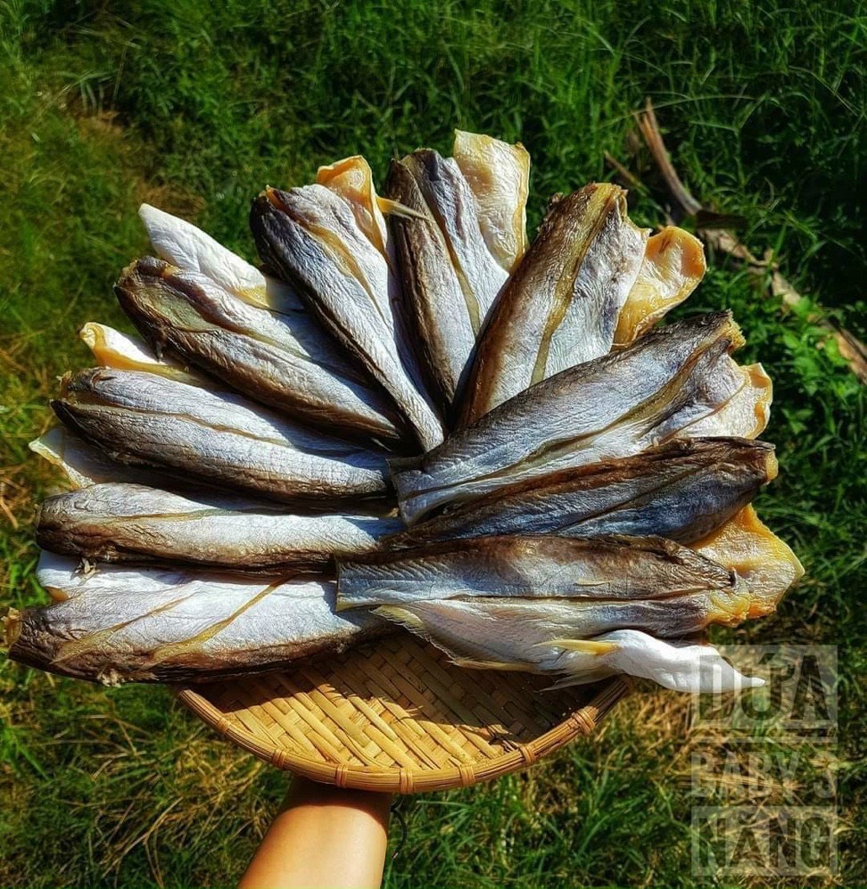Khô cá dứa baby - Gói 500g