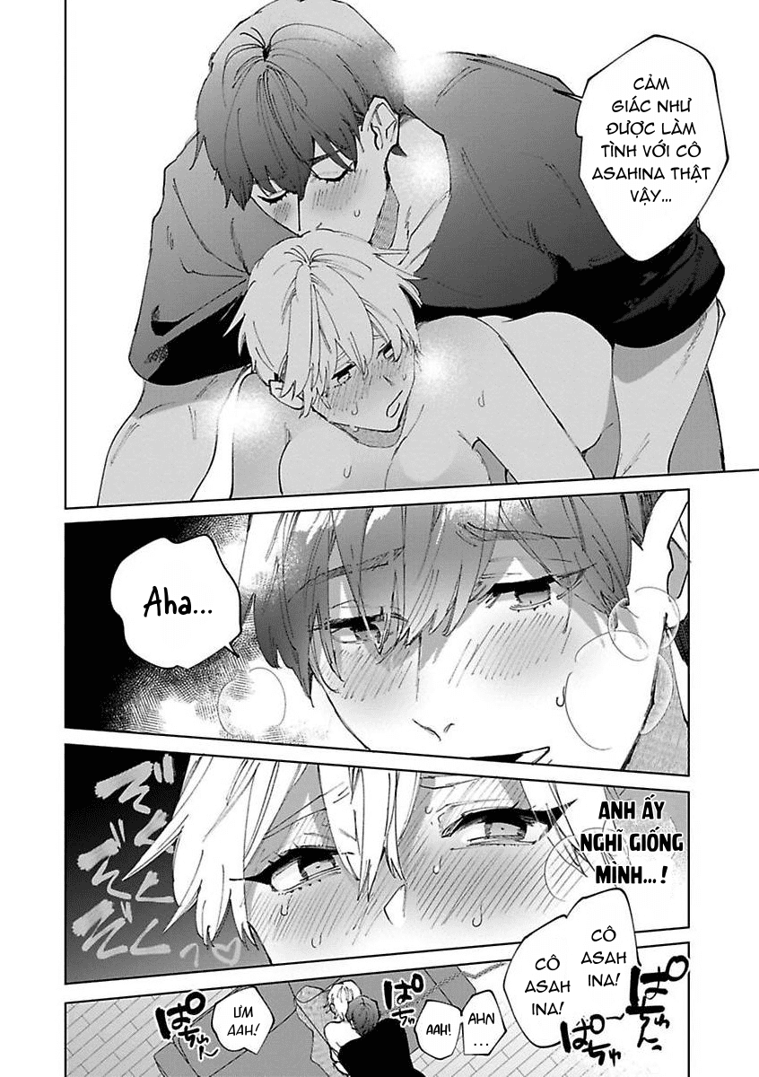 hậu bối yandere muốn cứu vớt ''nô lệ của tư bản'' chapter 2.2 8