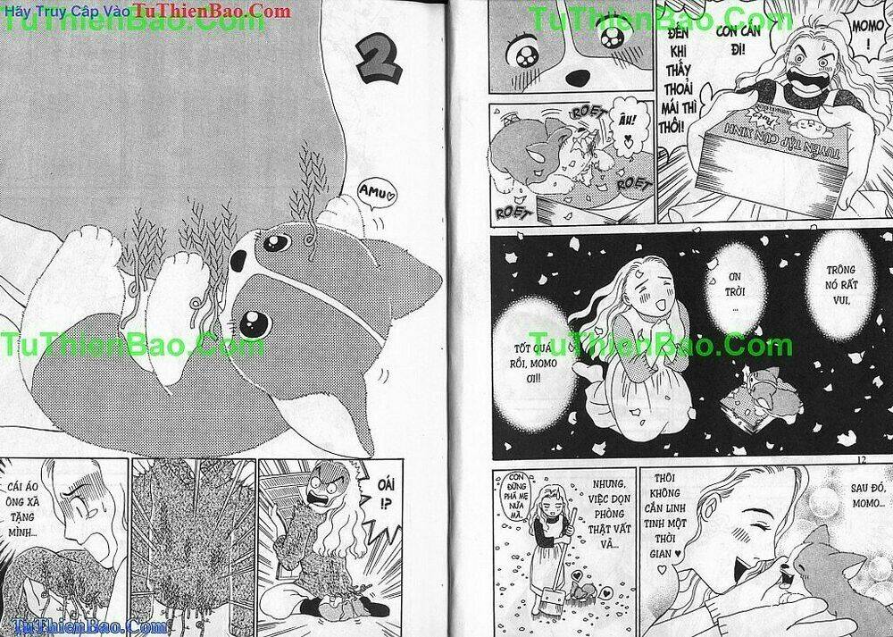 chó con mo mo chapter 2 7