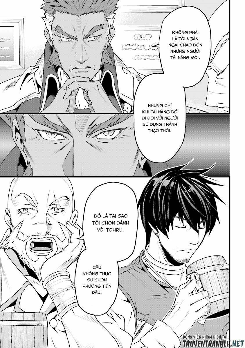 yakudatazu skill ni jinsei o sosogikomi 25-nen, imasara saikyou no boukentan midori kashi no akira chapter 5 11