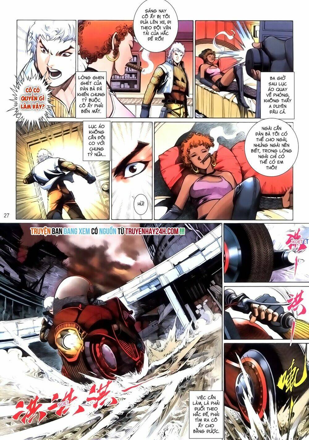 phong vân thần võ ký chapter 34.5 12