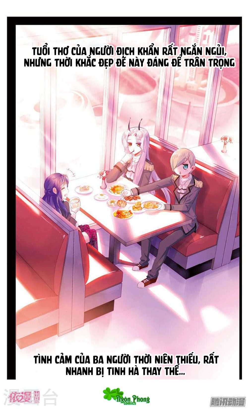 hắn đến từ sao hỏa chapter 22.3 7