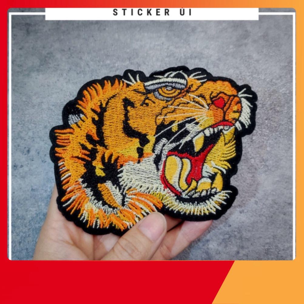 Sticker ủi áo cao cấp - theo kiểu sẵn KEO ỦI - sticker vải dùng làm miếng vá áo, linh phụ kiện thời trang t