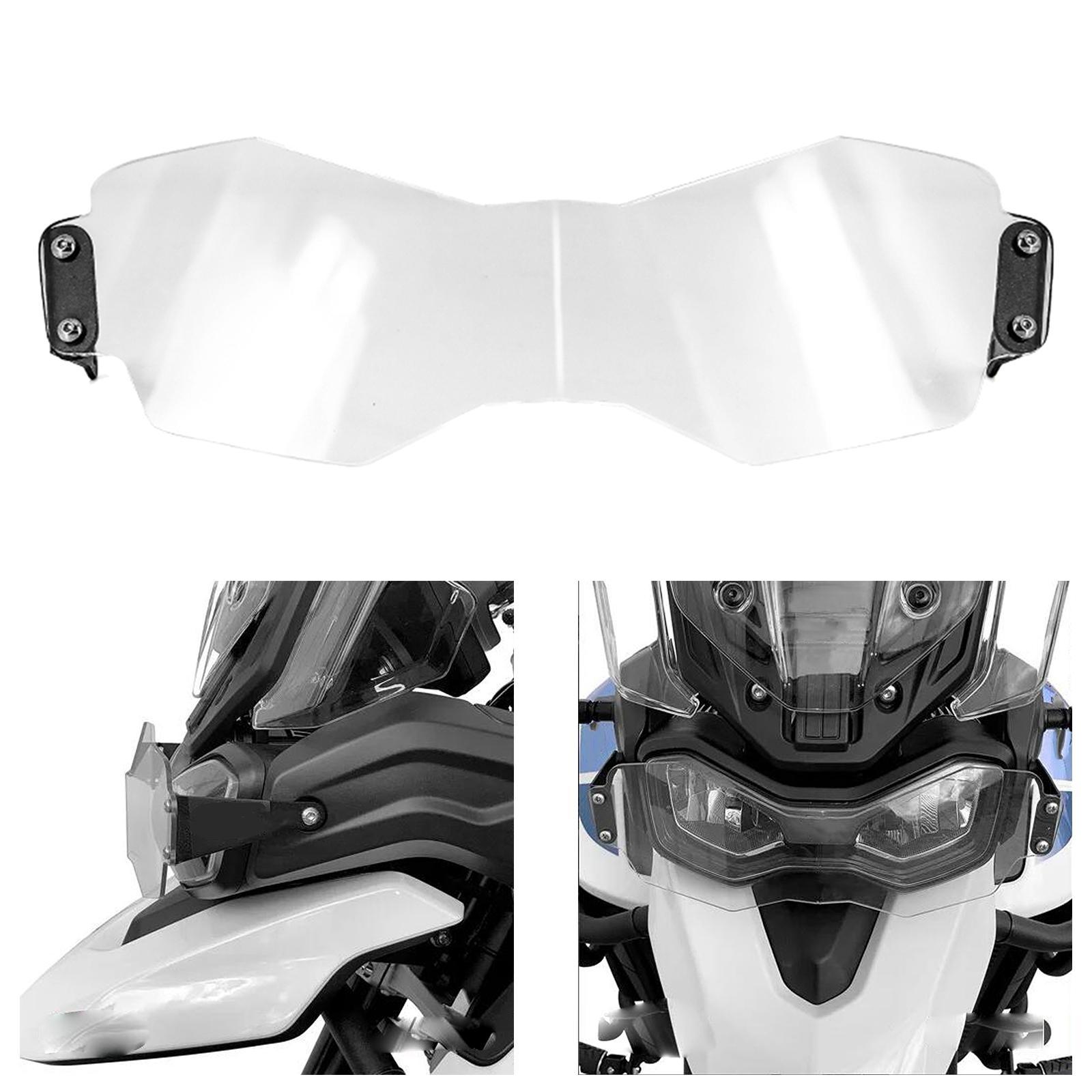 Motorcycle Headlight Protector Guard Cover, Headlight Screen Cover Fits for 900
