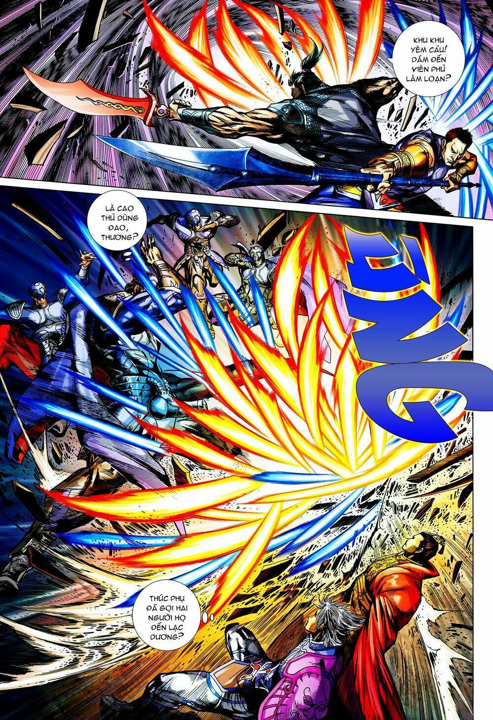 thiên tử truyền kỳ 7 - tam quốc kiêu hoàng chapter 17 21