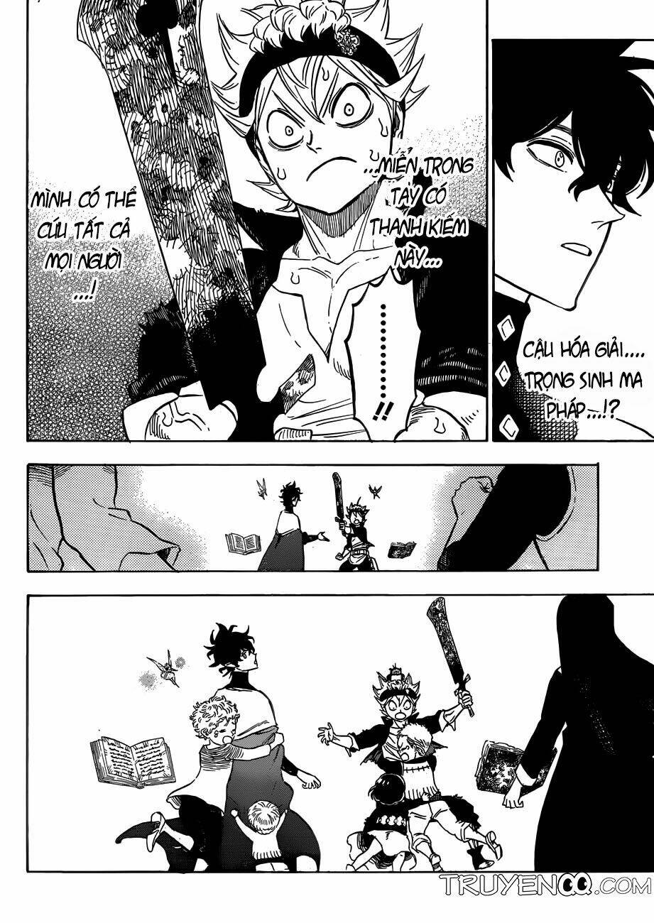 black clover - pháp sư không phép thuật chapter 159 16