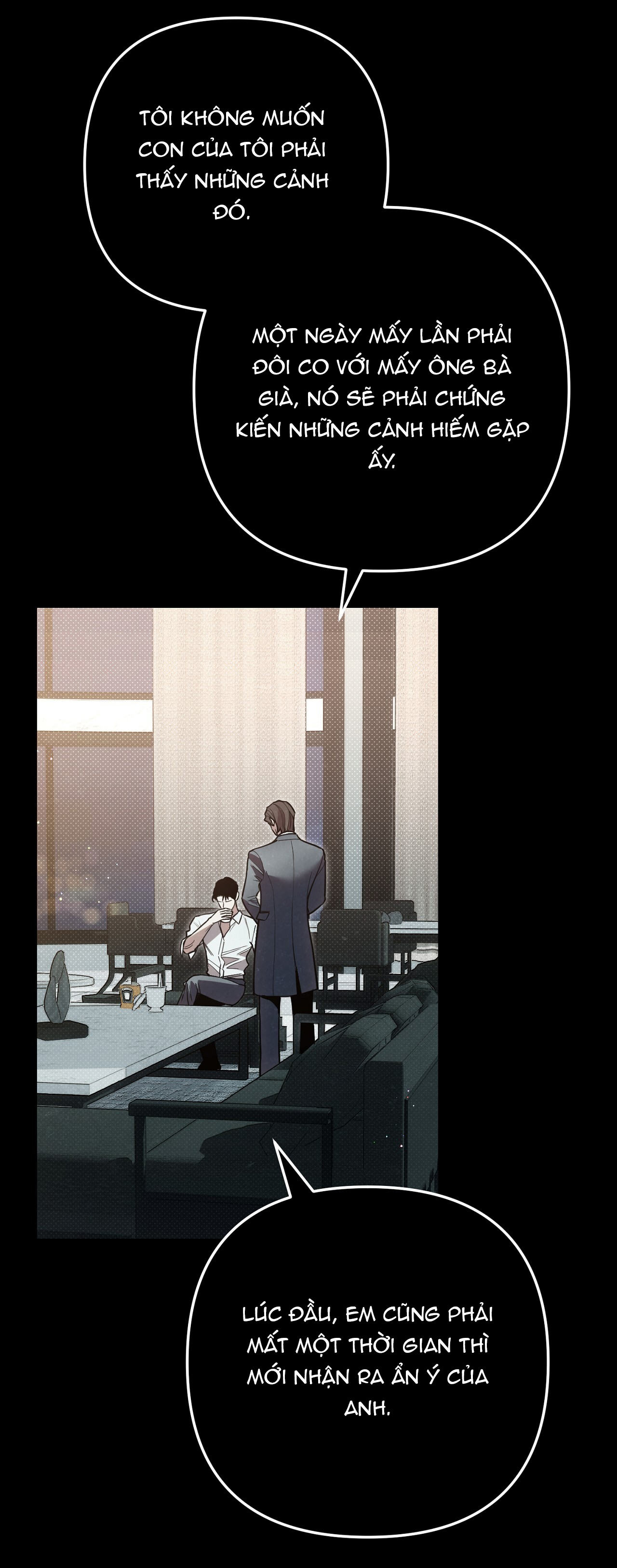 [18+] Trời Sinh Địch Thủ chapter 41.2 2