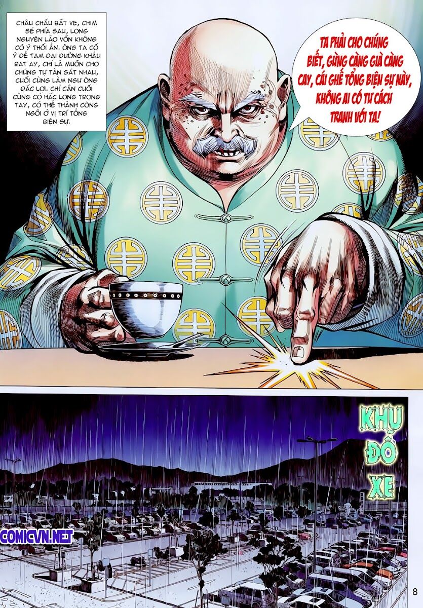 thạch hắc long truyện chapter 6 7