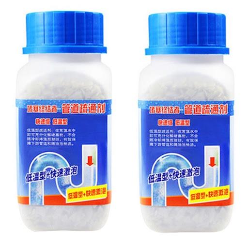 Bột Thống Cống,Thông Bồn Cầu,Cực Mạnh Siêu Thần Thánh Thông Tắc Nghẽn Mọi Thứ Dễ Dàng YuHao Thế Hệ Mới