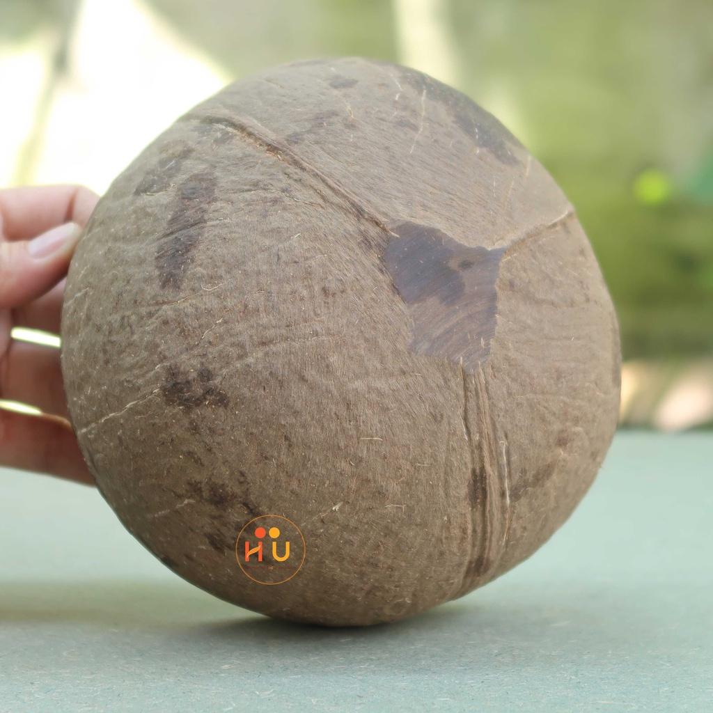 Tô gáo dừa khắc hoa văn Her