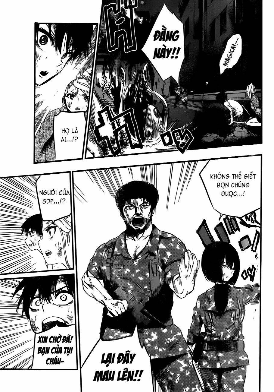 mahou shoujo of the end chapter 12 15