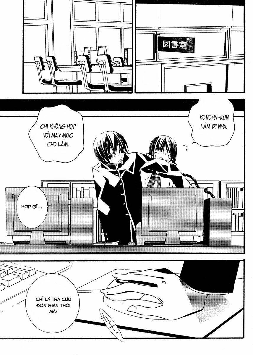 cô gái văn chương và tên hề thích chết chapter 5 36