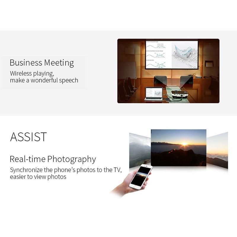 Ban Đầu Chromecast G2 4K Ultra HD Cho TV Streaming Cao Cấp Google Miracast ]