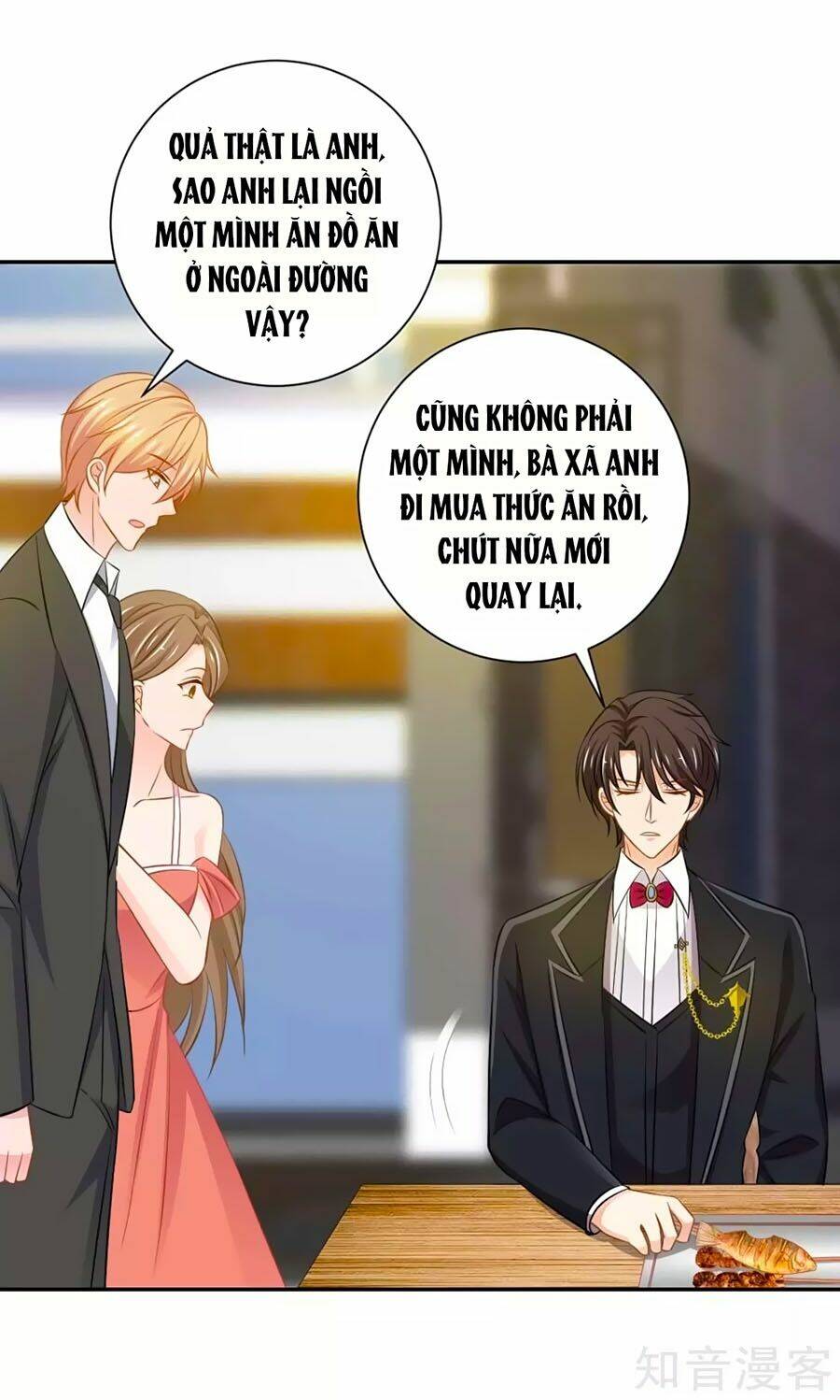 phụng tử thành hôn : tiên thê không được trốn chapter 24 21