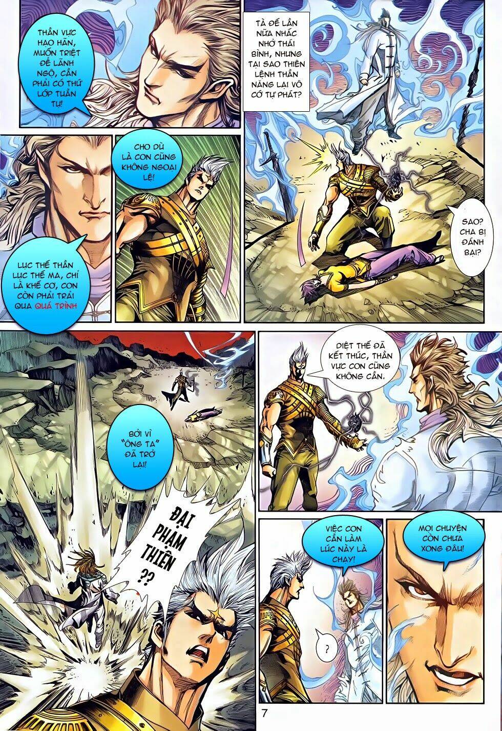 thần binh tiền truyện 2 - truyền thuyết bất diệt chapter 16 7