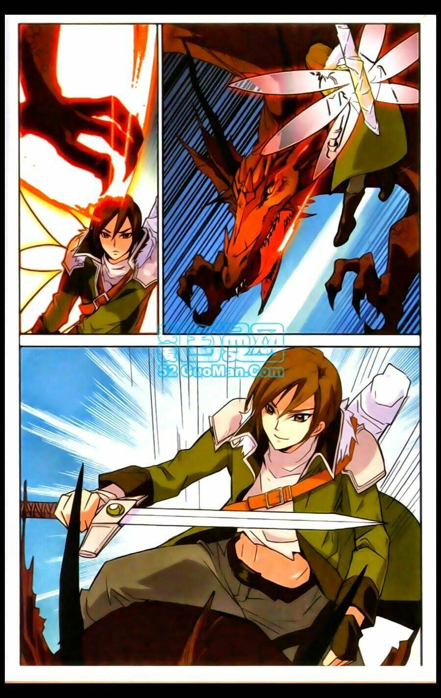 liên minh nữ thần chapter 4 14