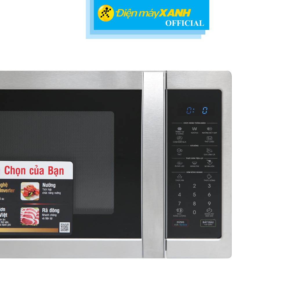 Lò vi sóng có nướng Sharp R-G52XVN-ST 25 lít - Hàng Chính Hãng