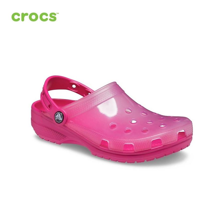 Giày lười unisex Crocs Translucent Classic 206908  -  6X0