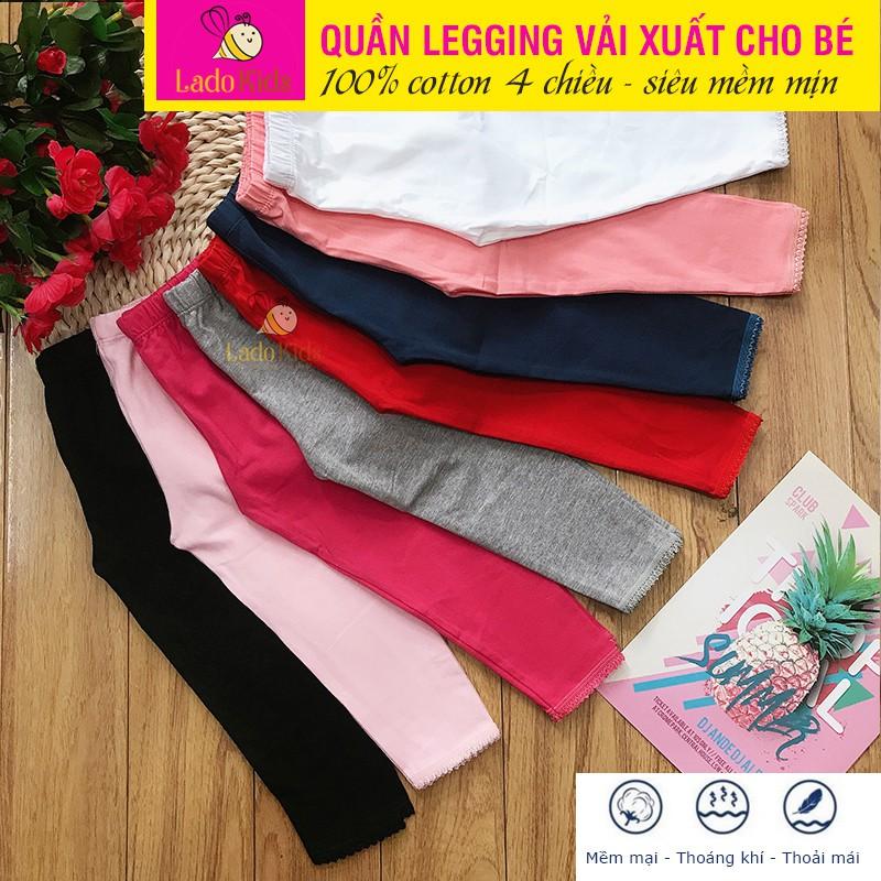 Quần Legging Dài Trơn Size ĐẠI (21-41kg) - Q27