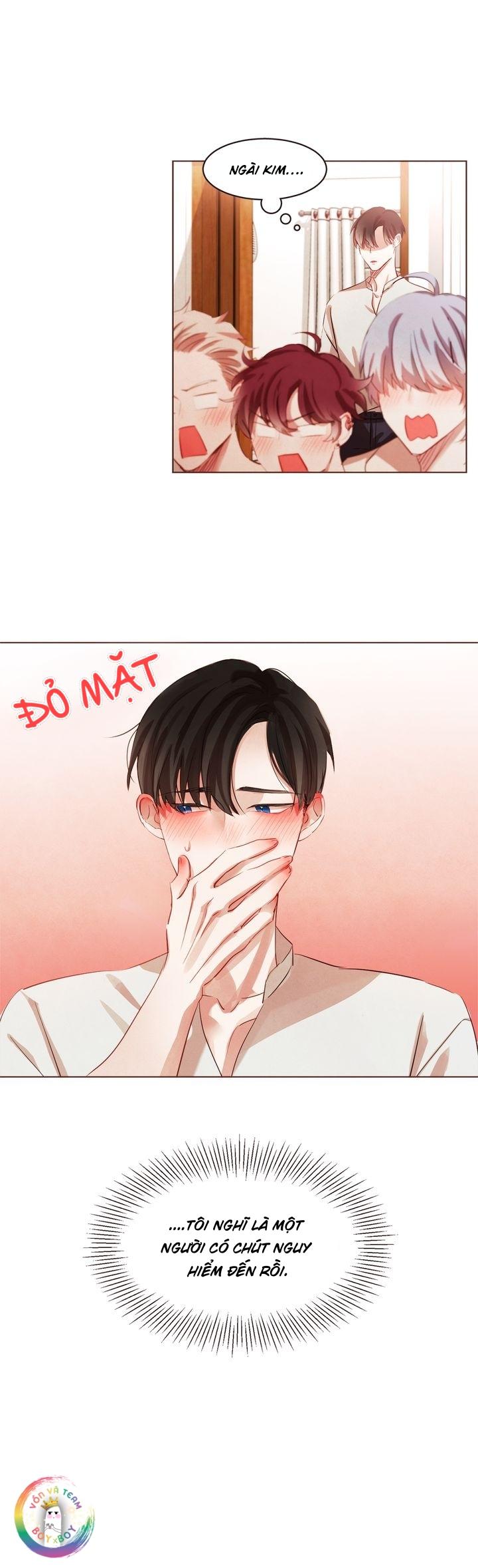 nếu như cậu bạn hàng xóm là ma cà rồng? chapter 2 7