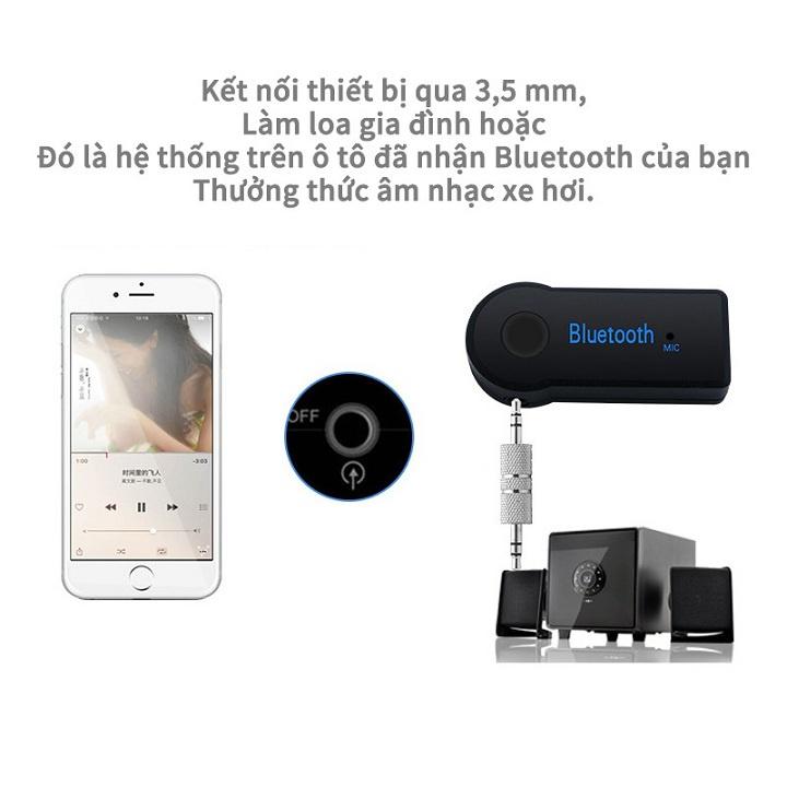 USB Tạo Bluetooth Cho Dàn Âm Thanh Xe Hơi Amply Loa Ô Tô