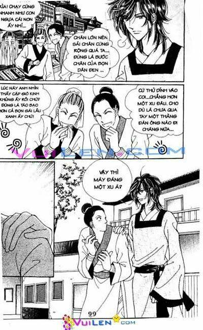 cô nàng đỏm dáng chapter 2 99