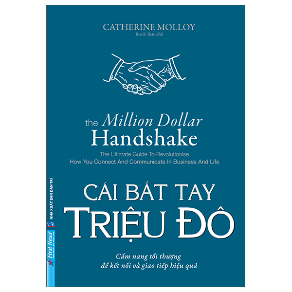 Combo Sách Bí Mật Tư Duy Triệu Phú + Cái Bắt Tay Triệu Đô (Bộ 2 Cuốn) -FN