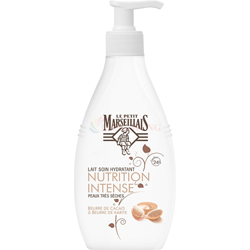 Sữa dưỡng thể Le Petit Marseillais (250ml) - Hàng chính hãng