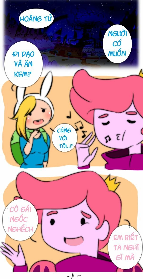 Adventure Time Short Doujinshi Collection Chapter 20 - Trang 0
