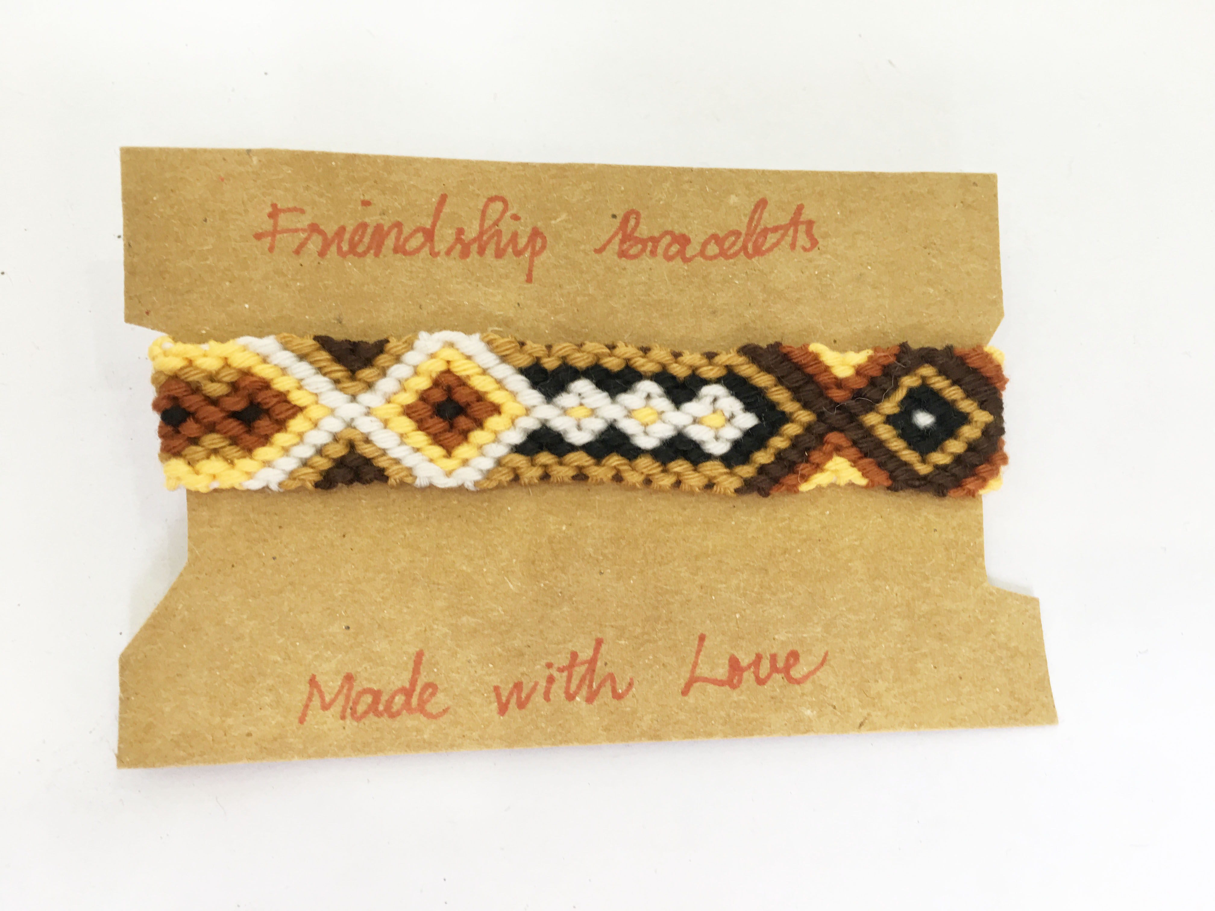 Vòng tay friendship handmade - Bộ 1 vòng (phát màu ngẫu nhiên)