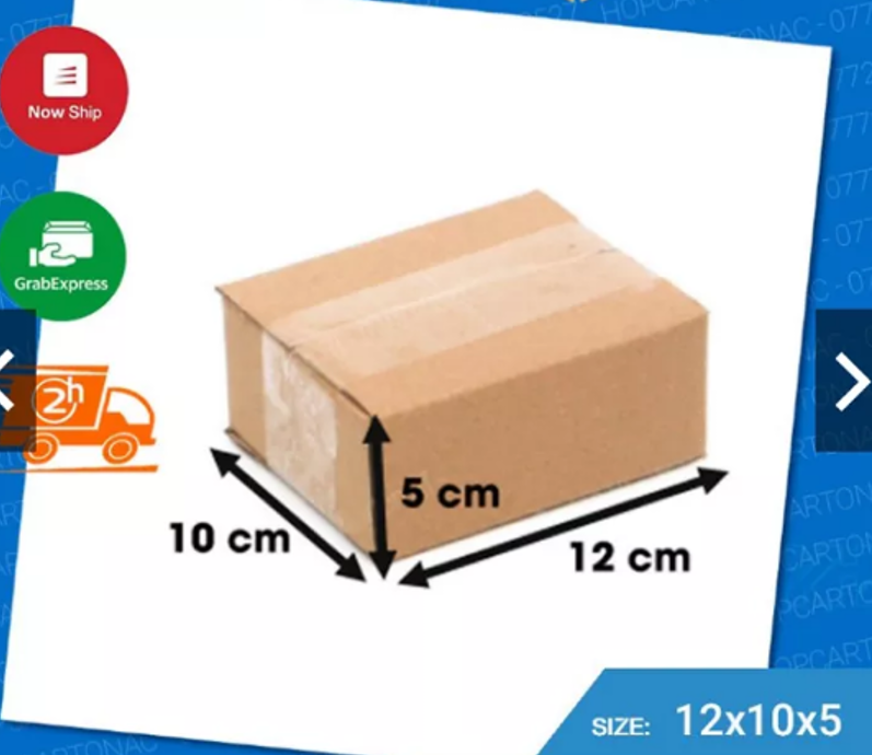 Combo 20 hộp carton Juno Sofa KT 12x10x5 - Hộp carton, thùng giấy cod gói hàng