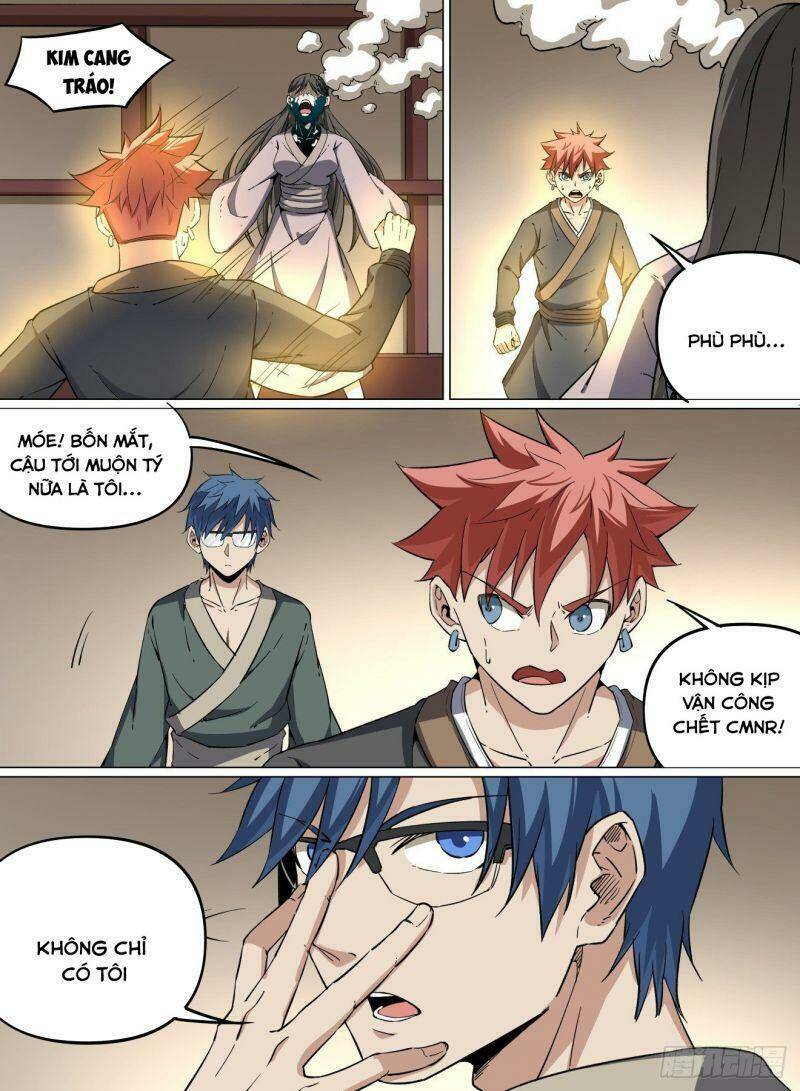 võ lực chí mạng chapter 61 6