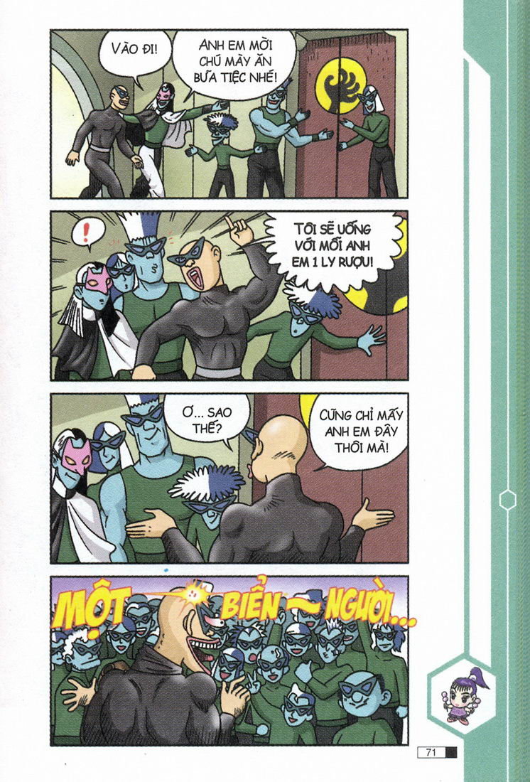 Ô Long Viện chapter 10.2 30