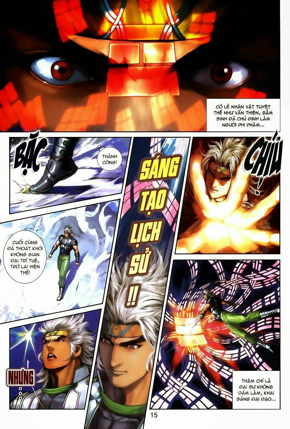 thần binh tiền truyện 3 - loạn thế anh hùng thiên chapter 3 15