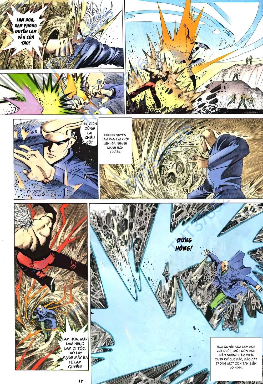 hắc báo liệt truyện chapter 347 16