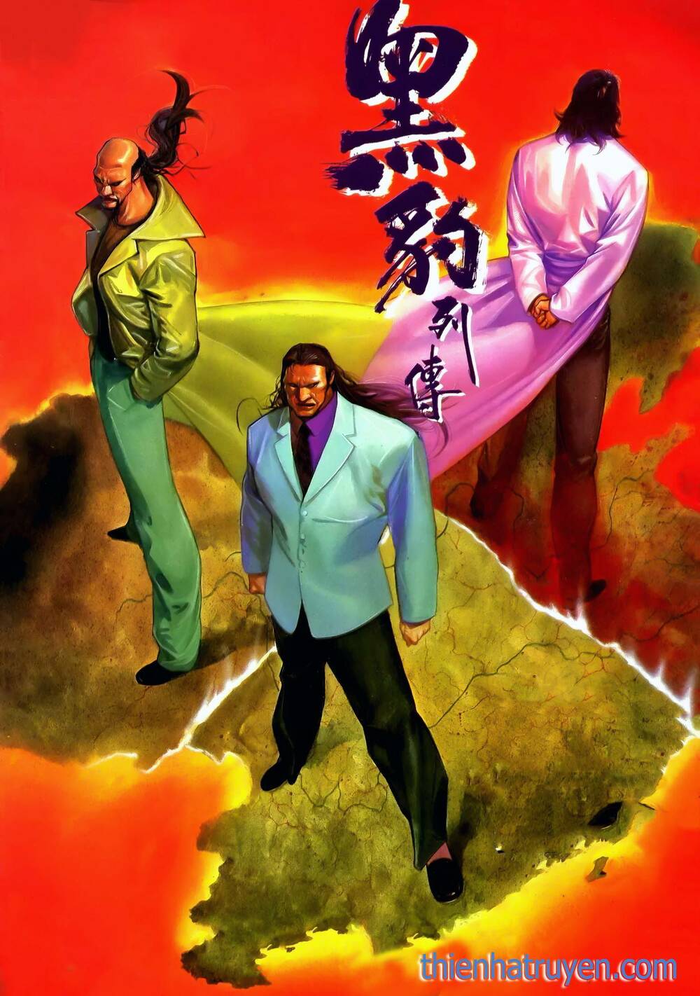 hắc báo liệt truyện chapter 48 1