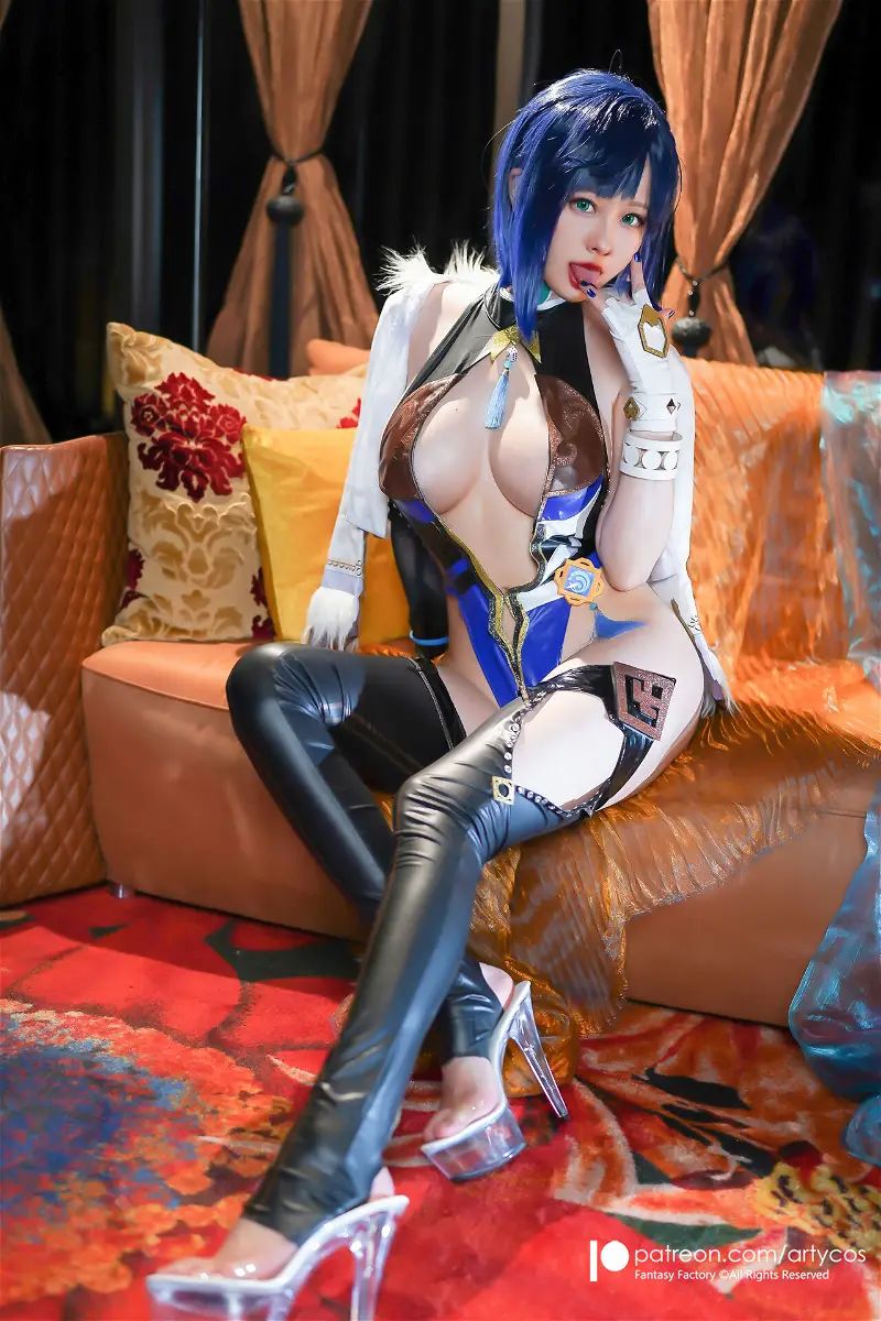 hình cosplay chapter 454 11