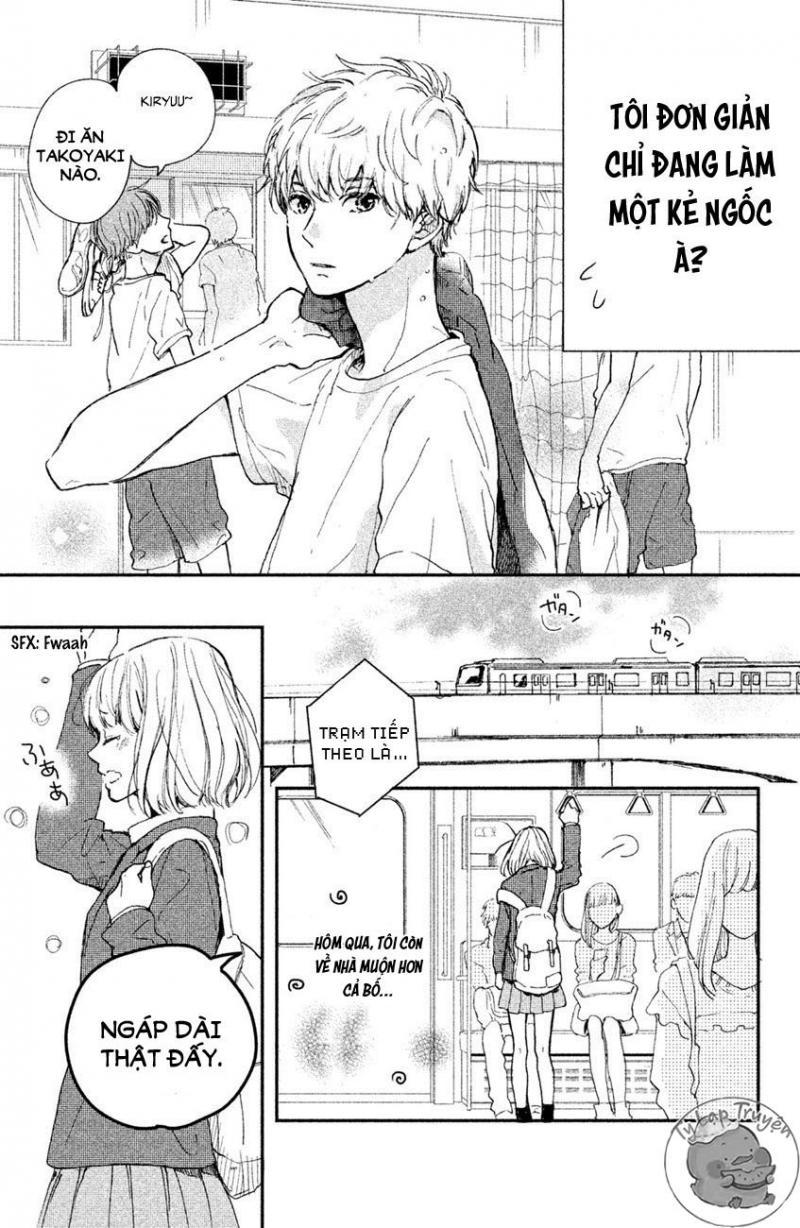 tôi đã sa vào lưới tình sau giờ học chapter 2 8