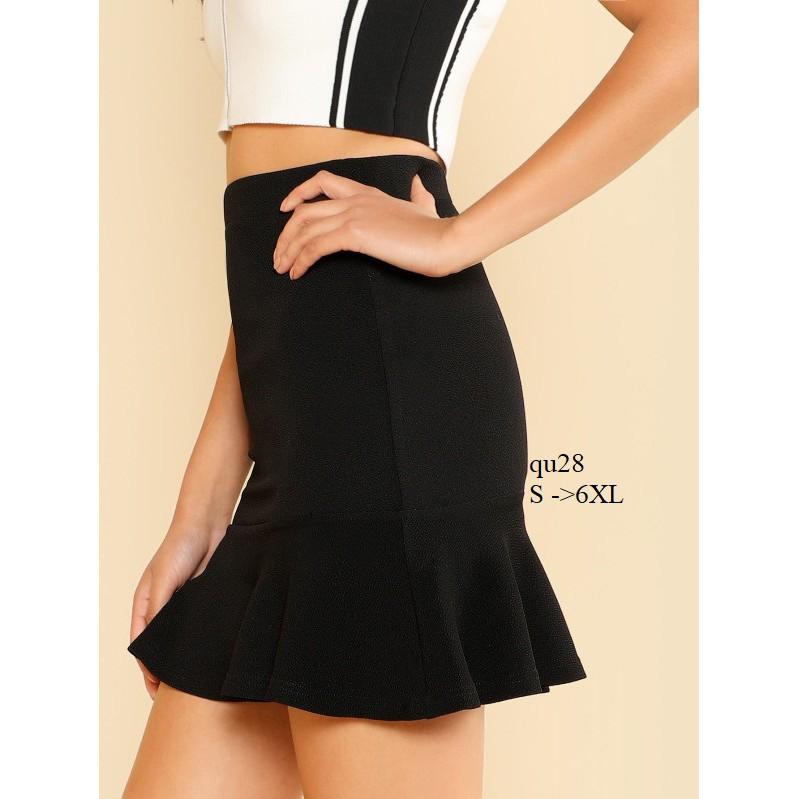 SKIRT165 CHÂN VÁY ÔM ĐUÔI CÁ