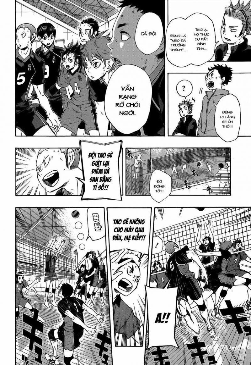 vua bóng chuyền chapter 33 4