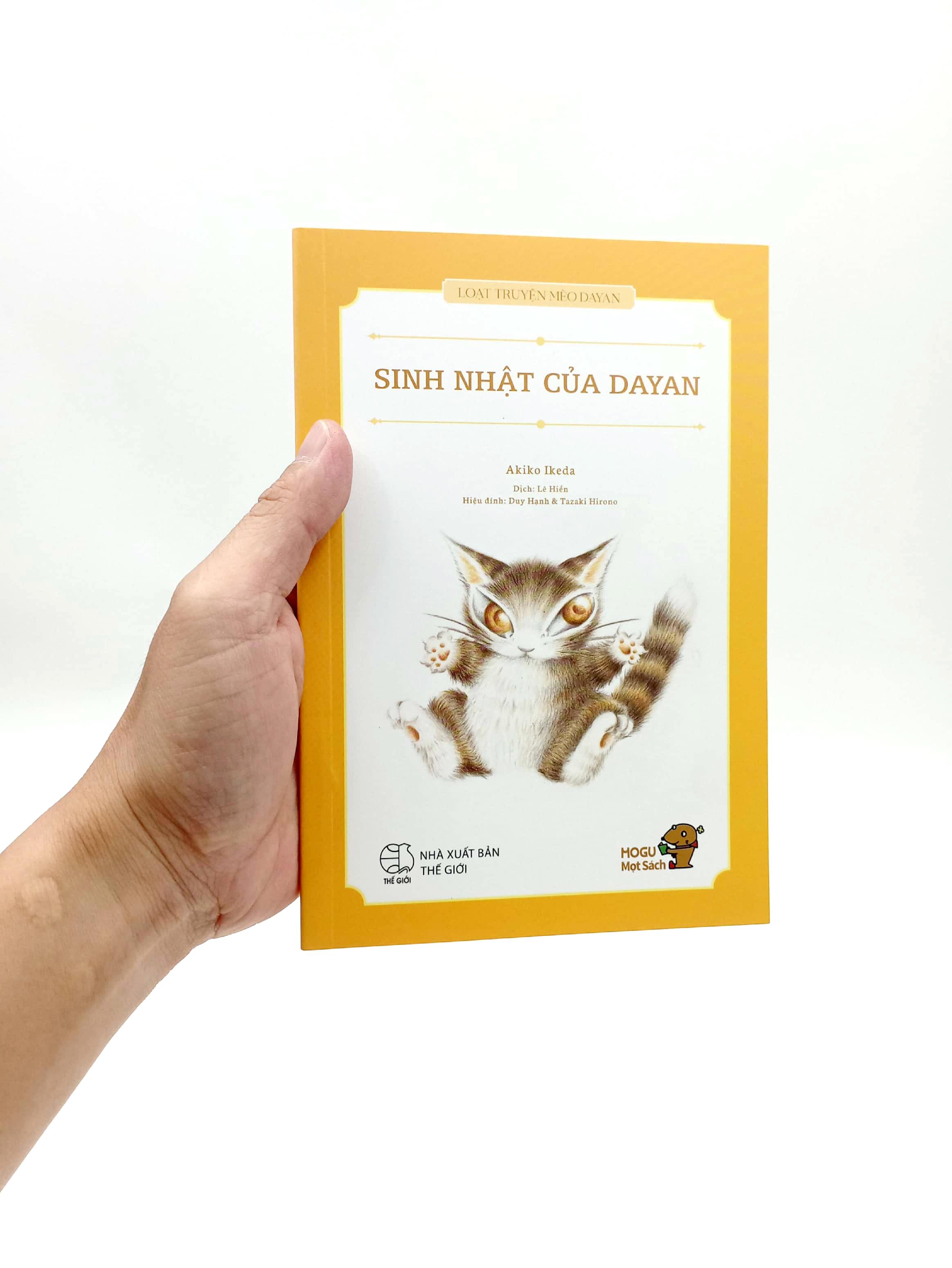 Mogu Mọt Sách - Loạt Truyện Mèo Dayan - Sinh Nhật Của Dayan