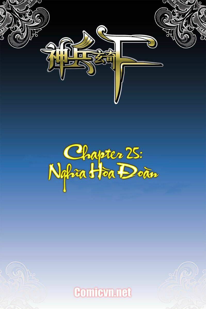 thần binh huyền kỳ f chapter 25 1