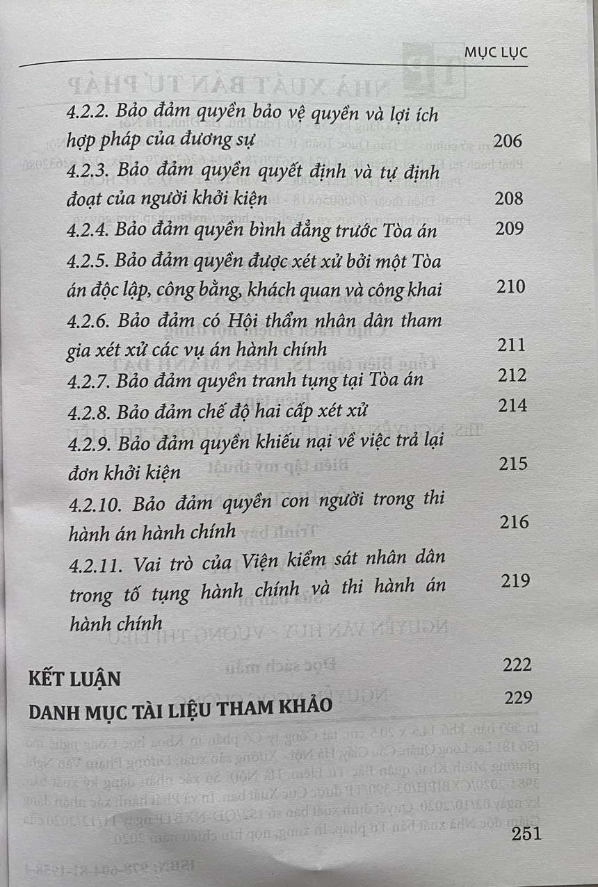Bảo Đảm Quyền Con Người Trong Hoạt Động Tư Pháp