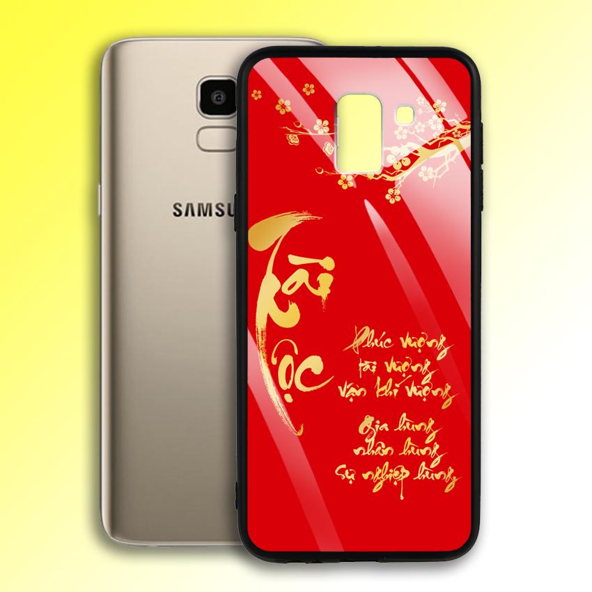 ốp Lưng Galaxy J6 Infinity Back Cover Vỏi Gượng đỏi Cho Samsung