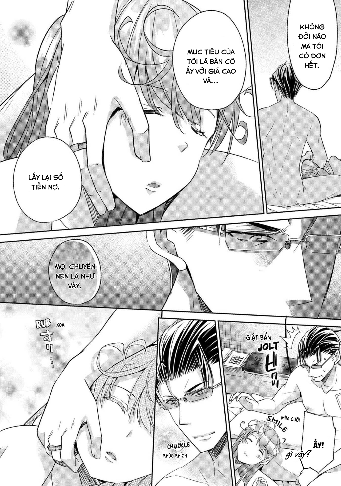 đào tạo tình dục cho cô gái trinh nữ chapter 15 9