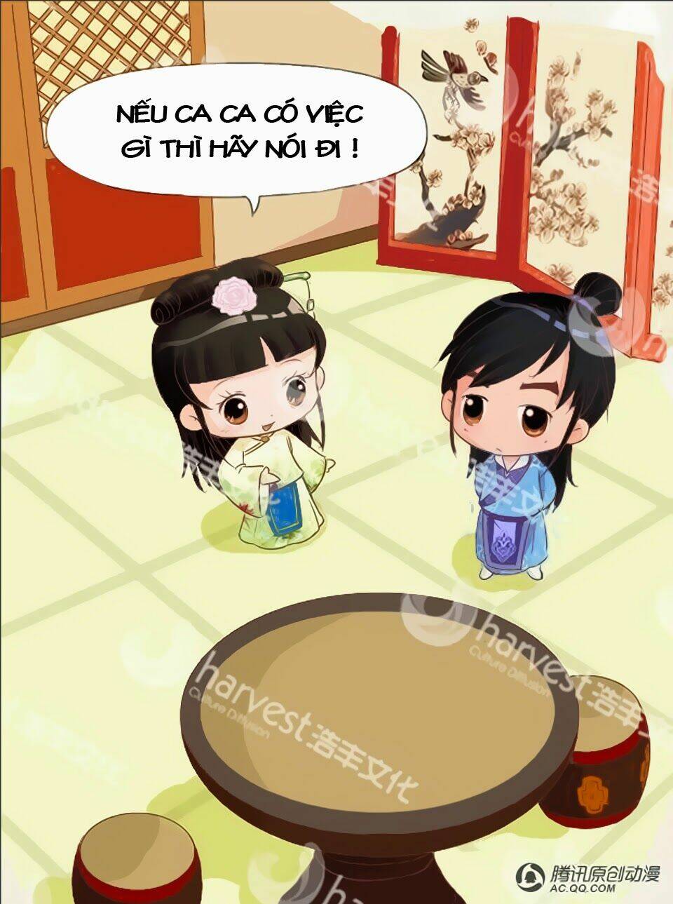 chân hoàn truyện chapter 4.1 15