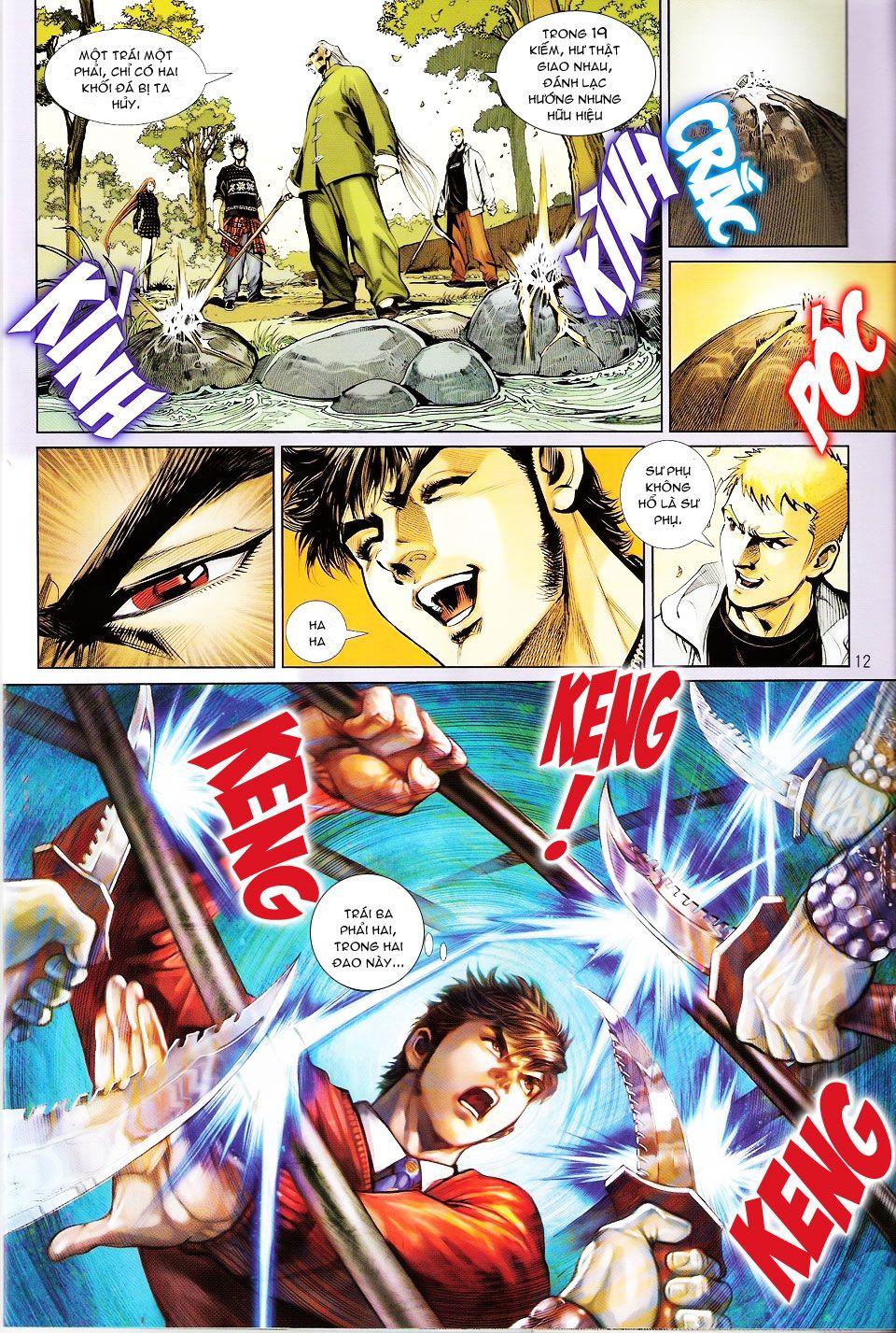 kungfu (công phu) chapter 16 12